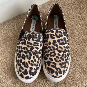 Cheetah Slip Ons